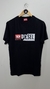 camiseta - Diesel preta