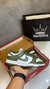Dunk low "medium olive"