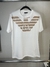 Camiseta - emporio armani
