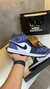 Air jordan 1 mid "OBSIDIAN SANDED PURPLE" - KW Store