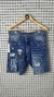 Bermuda jeans - Metal carbono - comprar online
