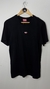 camiseta - Diesel preta