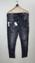 Calça de jogador - Metal carbono