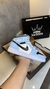 AIR JORAN 1 MID ´ICE BLUE BLACK WHITE`,