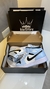 AIR JORAN 1 MID ´ICE BLUE BLACK WHITE`, - comprar online