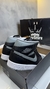 Air Jordan 1 Mid `Black Grey` na internet