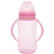 Mamadeira Aquarela Big 330ml com alça Bico Big Orto 2M Rosa - comprar online