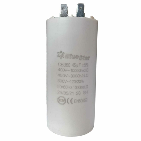 CAPACITOR 3 MF REDONDO (PLÁSTICO) - comprar online