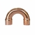 CURVA DE COBRE 3/4 180°