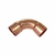 CURVA DE COBRE 1/2 90°