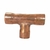 TEE DE COBRE 3/8