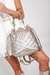 Cartera/ Mochila - ALDA FLY PLATA