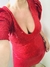 Vestido lentejuelas con mangas - tienda online