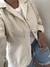 Chaqueta beige con strass - tienda online