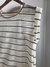 Remera rayada rustica - comprar online