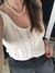 Musculosa hilo lisa bretel fino - tienda online
