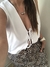 Blusa con tiras para atar - Las Juanitas