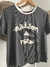 Remera rayada con estampa