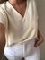 Blusa Seda Puntilla