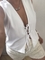 Blusa con tiras para atar en internet