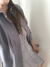 Vestido hilo gris perla - Las Juanitas