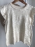 Remera hilo margarita