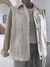 Chaqueta beige con strass - Las Juanitas