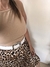 Falda print corta con volado en internet