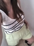 Remera hilo musculosa rayada