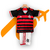 Conjunto infantil Flamengo Home 24/25