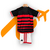 Conjunto infantil Flamengo Home 24/25 - comprar online