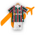 Conjunto infantil Fluminense Home 24/25