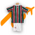 Conjunto infantil Fluminense Home 24/25 - comprar online