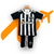 Conjunto infantil Atlético Mineiro Home 24/25