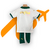 Conjunto infantil Palmeiras Away 24/25 - comprar online