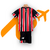 Conjunto infantil São Paulo Away 24/25 - comprar online