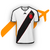 Camisa Vasco da Gama Away 24/25 Torcedor Masculino