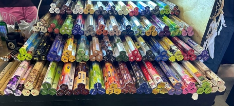 Banner de la categoría INCIENSO HEXAGONAL