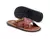 Chinelo Trançado Masculino em Couro Legítimo REF 0686 - comprar online