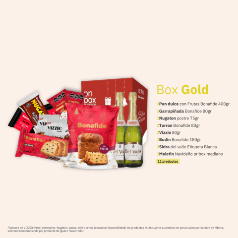 BOX GOLD - comprar online