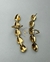 Brinco Ear Cuff Gotas - LuciaLua Semijoias