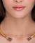 Aro Choker com Drusa