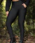 Legging bolso faca flanelada