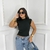 BLUSINHA MUSCLE PRETA - comprar online