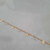 Pulseira mini chapas com zircônias - comprar online