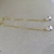 Brinco longo gota