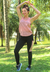 Regata Tela Dryfit Rosé Fitness Nadador | REF: FDR20.R - loja online