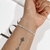 Pulseira Olho Grego Prata 925 - comprar online