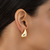 Brinco Gota Abaulada PP Banho Ouro 18k - comprar online