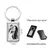 Chaveiro Retangular Foto Aço Inox Personalizado - comprar online